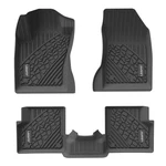 Lasfit 3D Tpe 1ST & 2ND Row Floor Liners For Jeep Renegade 2015-2023 Mats. Fixed Price $149.99.