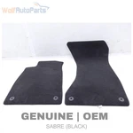 2017-2024 Audi A4 Quattro Front Carpet Floor Mat Set 8W1863691B. Fixed Price $89.99.