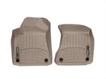 Weathertech Floorliner For 2013-2016 Audi S8 1ST Row, Tan. Fixed Price $140.95.