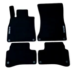 Floor Mats Velour For Mercedes Class W222 Carpet Rugs Waterproof Black New. Fixed Price $106.98.