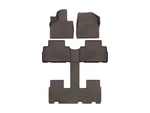 Weathertech Floorliner Hp For 2020-2025 Hyundai Palisade Full Set, Cocoa. Fixed Price $339.85.