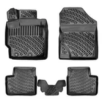 Custom 3D Molded Rubber Floor Mat For Toyota Yaris XP90 2005-2012. Fixed Price $104.40.