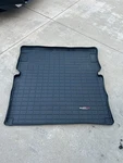 Weathertech Cargo Trunk Liner Behind Second Row Black For 2019-2027 Bmw X7. Fixed Price $99.99.