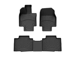 Weathertech Floorliner Hp For 2020-2026 Toyota Highlander 1ST & 2ND Row, Black. Fixed Price $248.90.