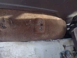 Toyota Land Cruiser FZJ80 Carpet Wheel Well Interior Brown LX450 FJ80 1994. Fixed Price $40.00.