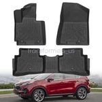 Tpe 3D Floor Mats Liners For 2017-2022 Kia SPORTAGE/2019-2021 Hyundai Tucson New. Fixed Price $65.59.