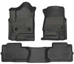 Husky Weatherbeater Floor Mats For Chevy Silverado Gmc Sierra Extended Cab 98241. Fixed Price $186.98.