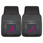 Fanmats 8831 Atlanta Braves 2PC Vinyl Car Set Front Row Floor Matsuniversal. Fixed Price $45.83.