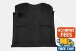 New! 1994 - 2004 Ford Mustang Black Coupe / Convertible Carpet Set Molded By Acc. Fixed Price $145.50.