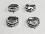 13-18 Lexus ES300H 2015 Rear Trunk Cargo Compartment Tie Down Hook Set 4 Pcs ;:y. Fixed Price $25.00.