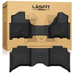 Front & Rear Floor Liners Set For 2019-2026 Ram 2500 / 3500 Crew Cab Mats. Fixed Price $149.00.
