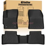 Floor Mats Liner For 2019-2026 Toyota Corolla Hatchback All Weather Tpe Black. Fixed Price $72.99.