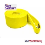 Tuflex 36-30, One Yellow Nylon 4IN 30' Tow Strap High Performance & Racing Par. Fixed Price $85.46.