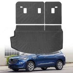 Tpe Trunk Cargo Liner & Backrest Mats For 2018-2024 Buick Enclave Set Anti-slip. Fixed Price $59.89.