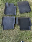 2020-2022 Ford Escape Interior Front & Rear Floor Mats Rubber Oem. Fixed Price $99.95.
