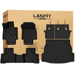 Lasfit Floor Mats For Toyota RAV4 2019-2025 Hybrid Tpe 1ST & 2ND Row Cargo. Fixed Price $199.00.
