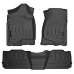 Husky Weatherbeater 1ST & 2ND Row Floor Liners For Escalade Esv Suburban 1500. Fixed Price $149.99.
