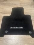 2024-2026 Hyundai Santa Fe Front Left Floor Mat Carpet Drivers Side Black. Fixed Price $16.99.