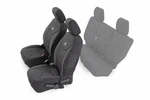 Rough Country Neoprene Front Seat Cover Black 13-18 For Wrangler Jk Unlimited. Fixed Price $142.95.
