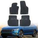 Fits 2011-2018 Volkswagen Jetta Front Rear Floor Mats Carpet Waterproof Velour. Fixed Price $34.59.