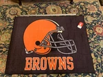 Cleveland Browns Nfl Official Fanmats Floor Rug Nylon Face 34 X 44 Usa Made. Fixed Price $24.99.