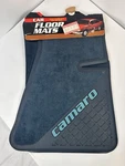 Nos Plasticolor Floor Mats Chevy Camaro 1982 And Up Vintage Deadstock Blue. Fixed Price $99.99.