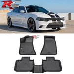 Fit 11-23 Dodge Charger Chrysler 300 Rwd Floor Mats All Weather Carpets Tpe. Fixed Price $65.99.
