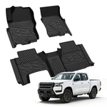 Lasfit Tpe Floor Mats For 2022-2026 Nissan Frontier King Cab All Weather Liner. Fixed Price $139.00.