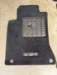 Infiniti QX30 Carpet Floor Mats Oem Genuine 4 Pcs Black T99E2-5DC0A. Fixed Price $45.00.