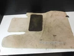 Front Driver Left Floor Mat Carpet Liner Mercedes S55 Amg W220 2000-2006. Fixed Price $40.00.