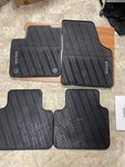 Oem 2018 - 2026 Volkswagen Atlas All Weather Floor Mats Set 3CM06153082V. Fixed Price $99.00.