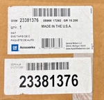 Oem 23381376 Rear Floor Mats Black Chevy Colorado Gmc Canyon Crew Cab 2015-2023. Fixed Price $73.99.