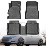 3D Tpe Front & Rear Floor Mats Liners For 2020-2025 Nissan Versa All Weather New. Fixed Price $58.69.