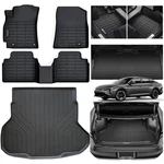 Floor Mats & Trunk For 2025 2026 Kia K4 Tpe All Weather Protection Car Fl.... Fixed Price $178.18.