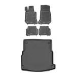 Rezaw-plast Floor Mats For Mercedes E-class 2017 2023 W213 Sedan Pe Cargo. Fixed Price $159.89.