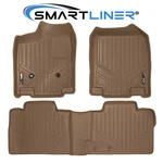 Smartliner Custom Fit Floor Mats Set Tan 2007-2010 Ford Edge Lincoln Mkx. Fixed Price $119.99.