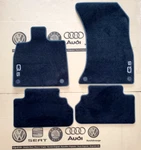 Original Audi Q5 Floor Mats Type Fy From 8/2019 Premium Velour Fabric. Fixed Price $157.22.