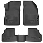 For Husky Liners 98271 Wb Encore Black 4-PIECE Floor Mat Set. Fixed Price $149.99.