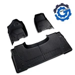 New Oem Mopar All Weather Mats Piece For 2019-25 Ram 1500 Quad Cab 82215323AD. Fixed Price $1305.00.