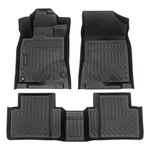 Floor Mats Liner Carpets For 2016-2021 Honda Civic Tpe Rubber All Weather 3PCS. Fixed Price $65.00.
