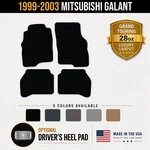 Avery Grand Touring Front & Rear Floor Mats For 1999-2003 Mitsubishi Galant #3PU. Fixed Price $146.94.