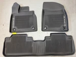 Lexus Rx 2016-2022 3 Pcs Black All Weather Floor Liners PT908-48168-20. Fixed Price $132.00.