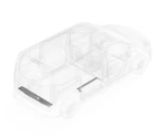 Legend Fleet 729-151-1010 Door Sill Protector; Diamond Plate; Polished; Aluminum. Fixed Price $257.27.