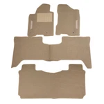 Oem 2008-15 Nissan Armada Carpeted Almond Floor Mats 4 Pieces New 999E22-UH10BE. Fixed Price $193.58.