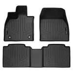 Smartliner SA0684/B0684 Front/rear Black Floor For Subaru Solterra. Fixed Price $131.60.