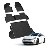 Tpe Floor Mats & Trunk Cargo Liner All Weather For 2023-2026 Toyota Prius Hybrid. Fixed Price $199.00.
