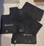Lexus CT200H (2011-2017) Oem Genuine Carpet Floor Mats Set(black) PT208-76110-25. Fixed Price $69.99.