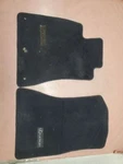 Lexus IS250, Front Floor Mat Lh+ Rh Pair Only, 2009-2013, Black, PT208-53067. Fixed Price $83.93.