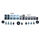 Clip Kit Brake Lines And Fuel 6CYL Clamps 1967 Ford Mustang 26PC. Fixed Price $51.00.
