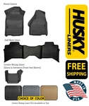 Husky Weatherbeater For Dodge 1500 2500 3500 Crew Cab - Choose Color And Liners. Fixed Price $193.95.